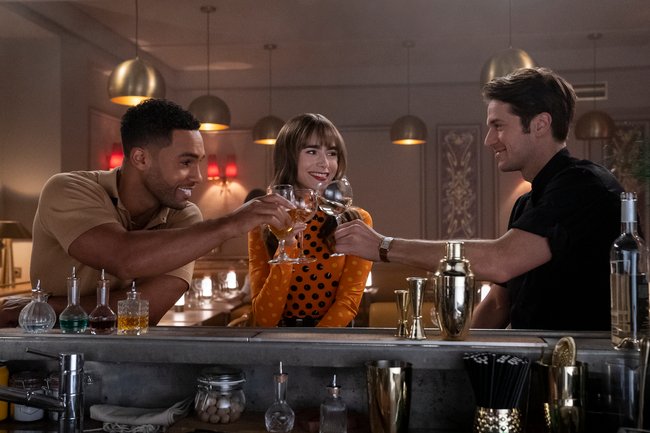 Emily in Paris Staffel 3 Emily in Paris Staffel 3