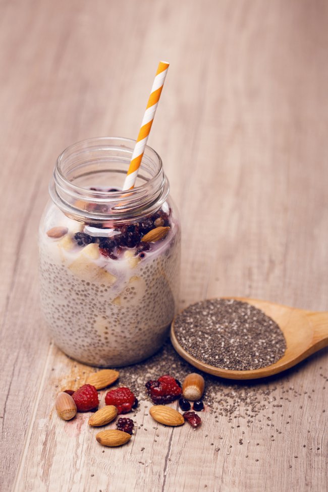 Chia-Smoothie Chia-Smoothie