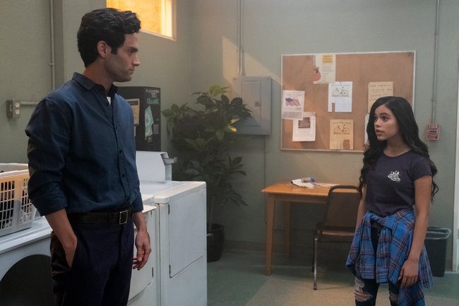 Jenna Ortega in You Jenna Ortega in You