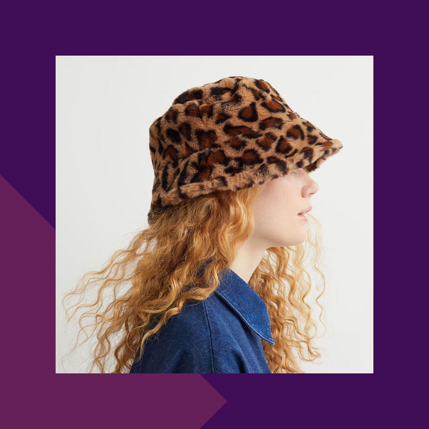 Plüsch-Bucket Hat