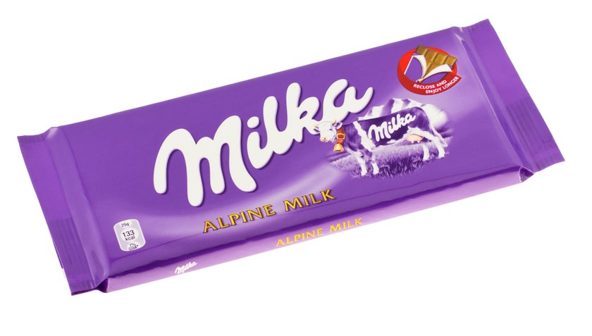 Milka Schokolade Tafel