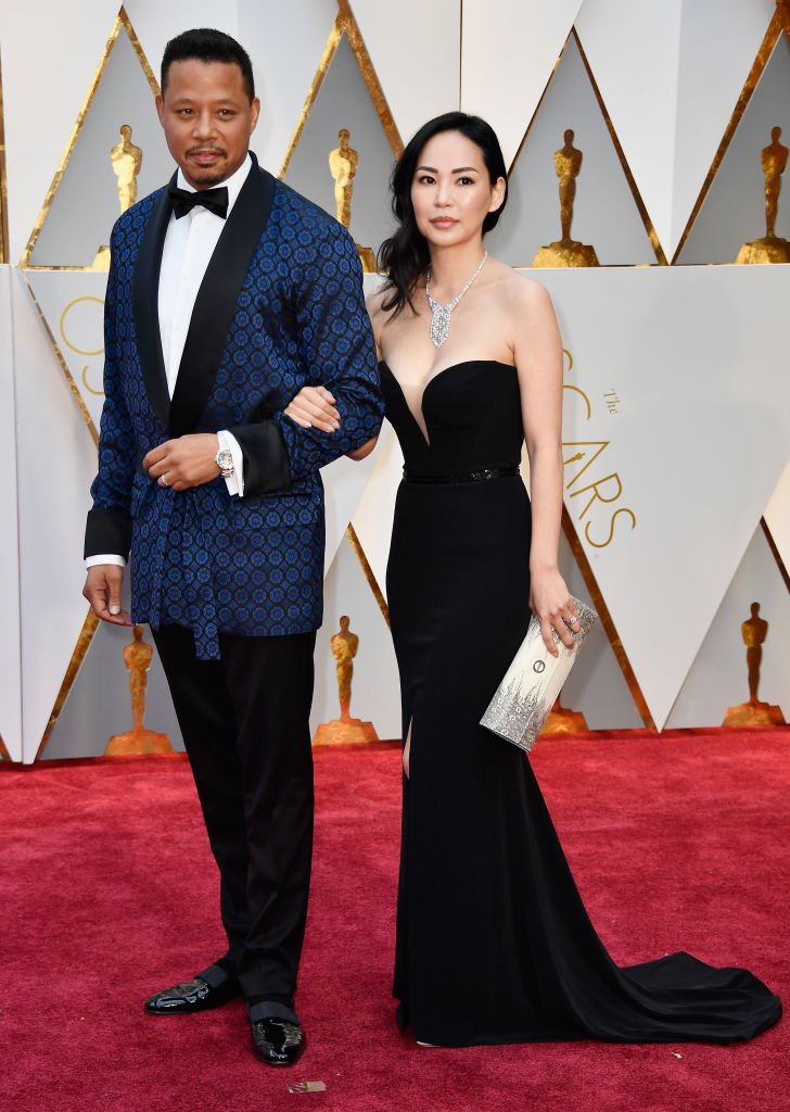 Terrence Howard und Mira Pak