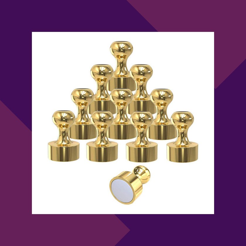 Goldene Magnete