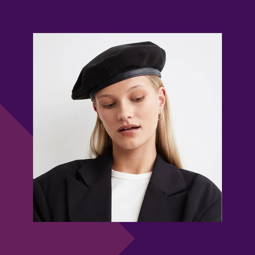 H&M Baskenmütze