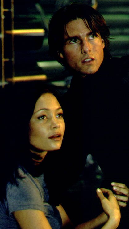 Thandie Newton und Tom Cruise Mission: Impossible 2