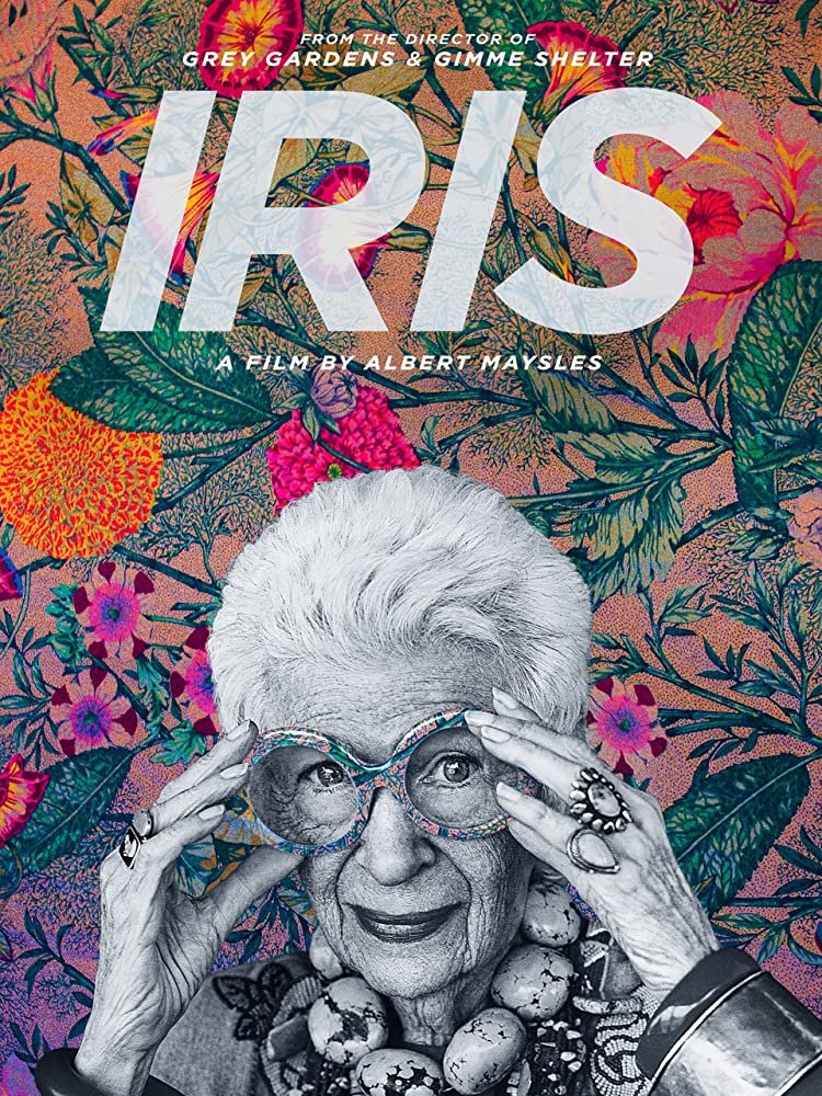 Die besten Modefilme und Modeserien - Iris Apfel