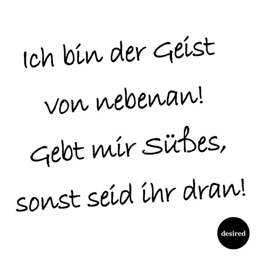 Halloween-Sprüche: Von lustig bis gruselig
