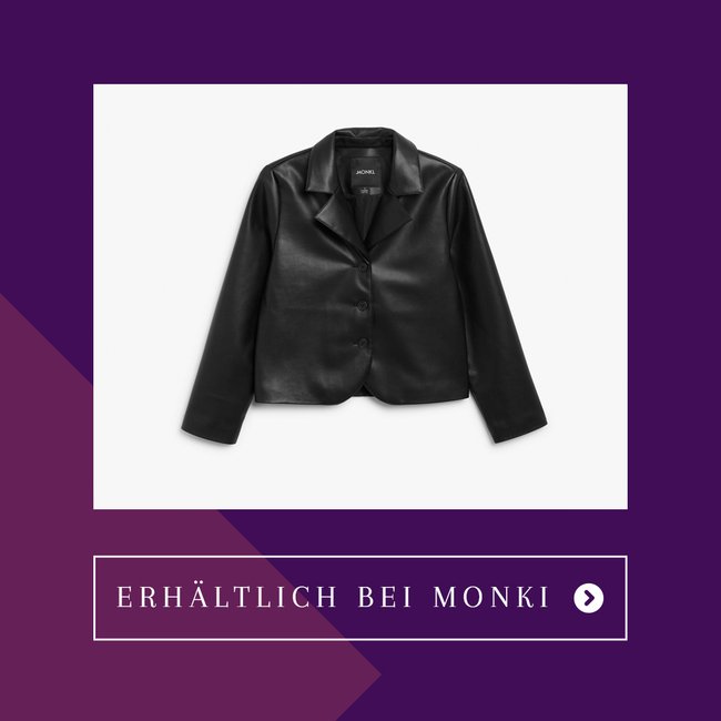 Lederblazer Monki