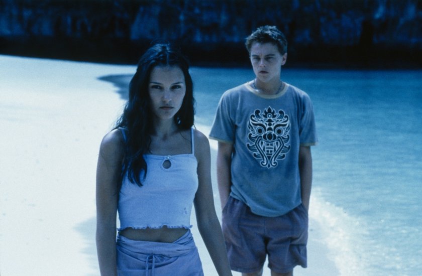 Virginie Ledoyen und Leonardo DiCaprio