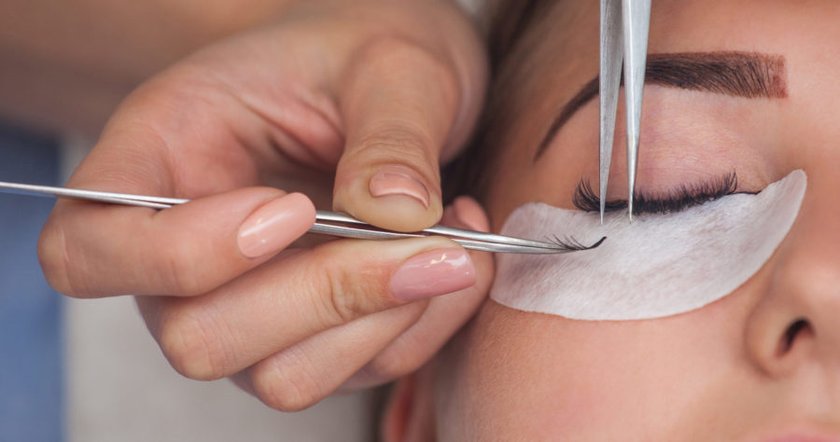 Wimpernverdichtung