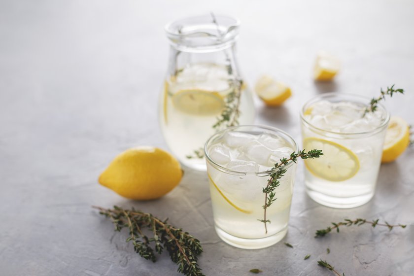 Zitronenwasser