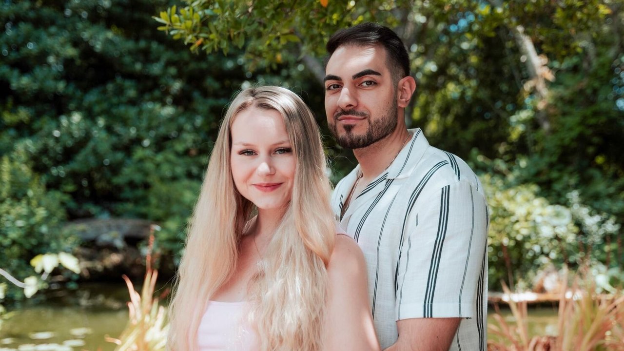 Sarah-Jane Wollny und ihr Partner Tinush