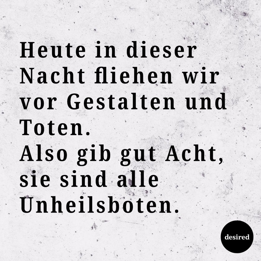 Halloween-Sprüche: Von lustig bis gruselig