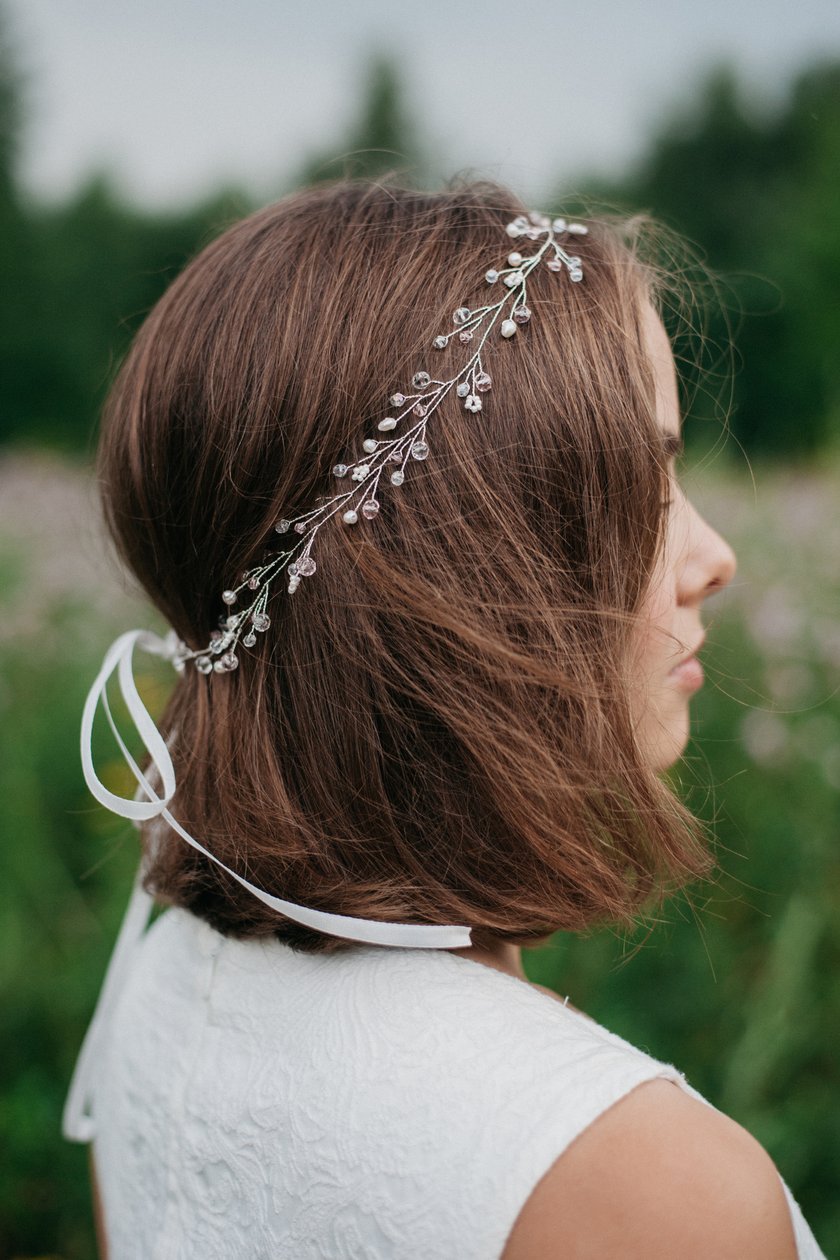 Die schönsten Vintage-Brautfrisuren, die du für deine Hochzeit lieben wirst