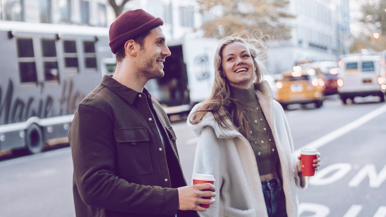 Fragen beim ersten Date