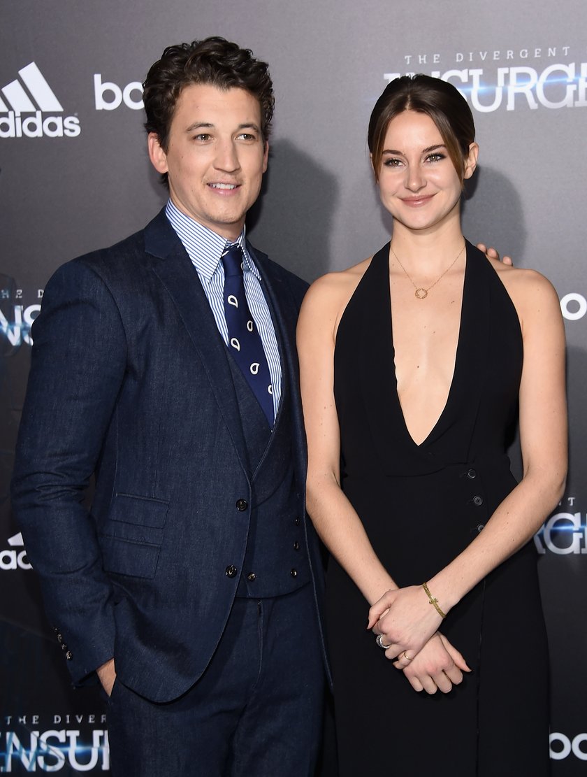 Miles Teller und Shailene Woodley