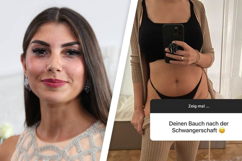 Yeliz Koc After Baby Body
