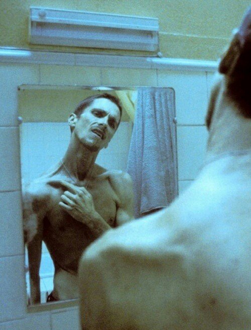 Christian Bale in „Der Maschinist“