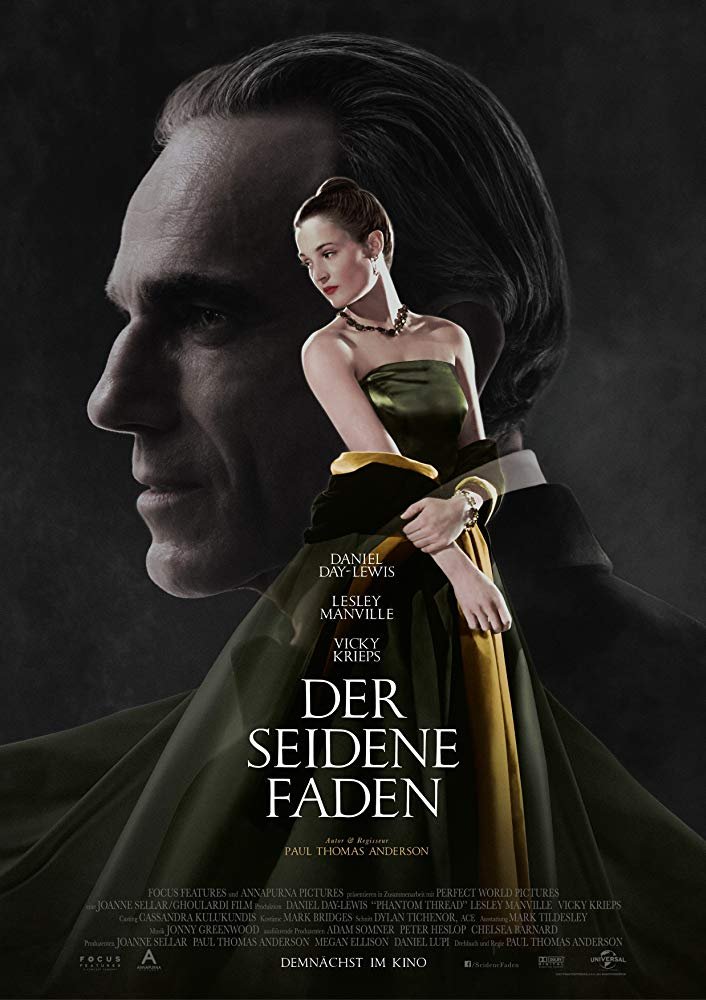 Die besten Modefilme und Modeserien  - Der seidene Faden 