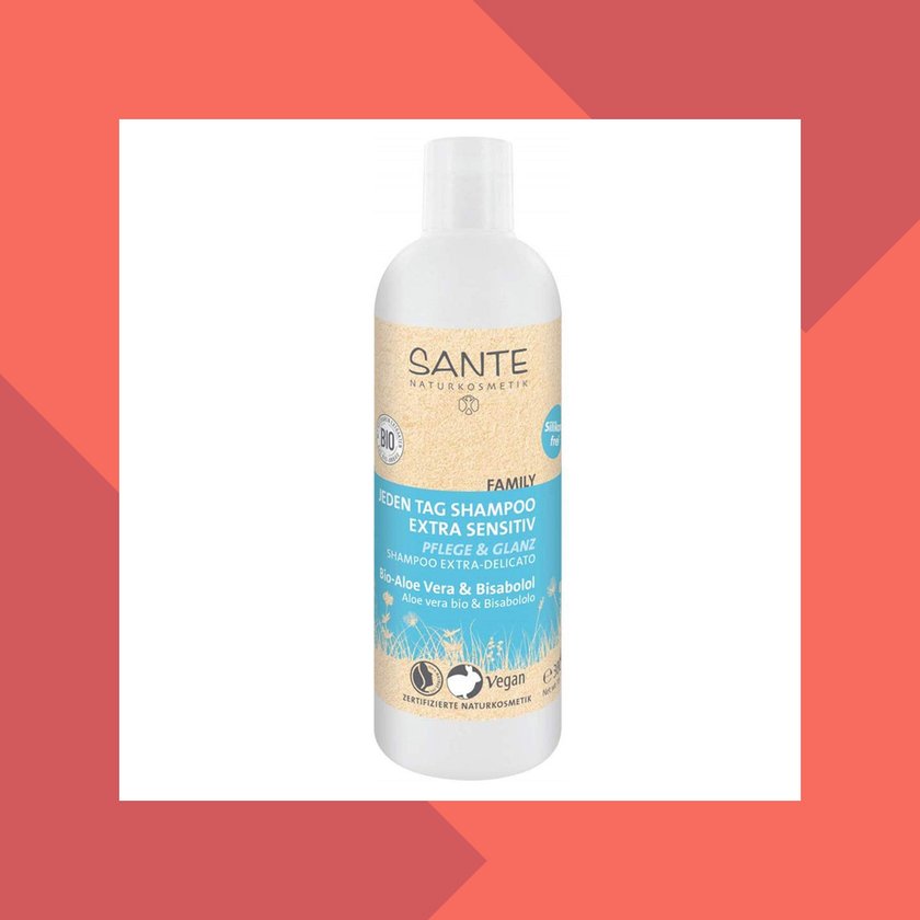 Jeden Tag Shampoo Extra Sensitiv von Sante Naturkosmetik
