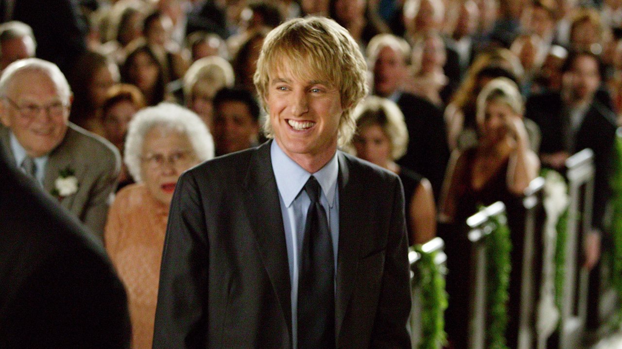 Owen Wilson im Film „Wedding Crashers“.