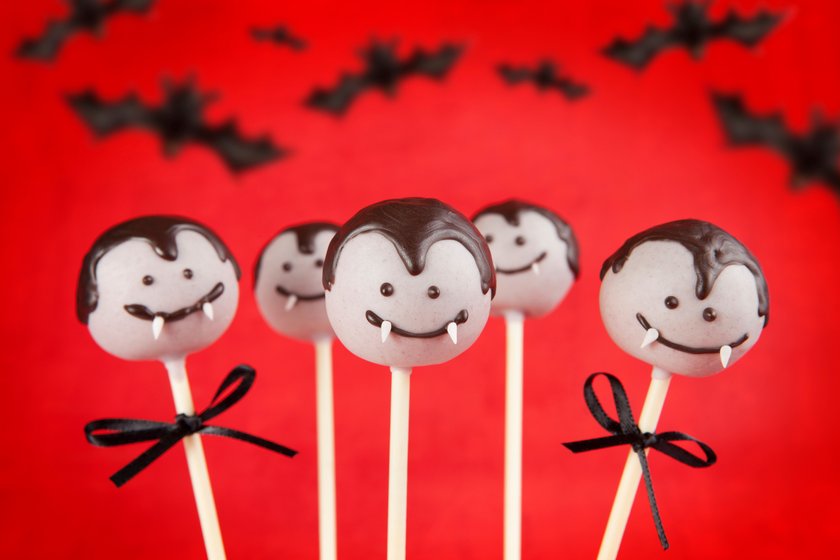 Vampir-Cakepops
