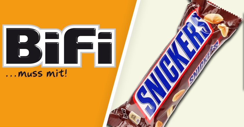 BiFi und Snickers