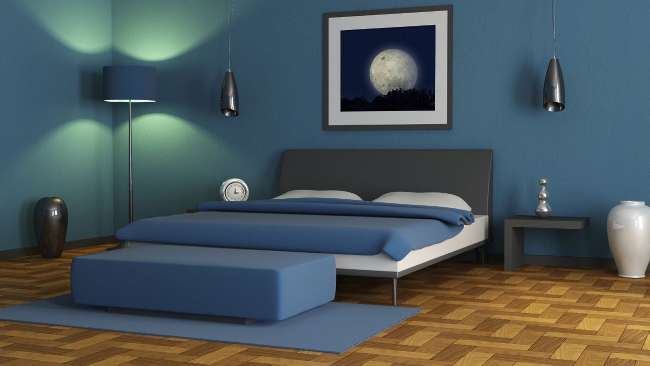 Wandfarbe Schlafzimmer
